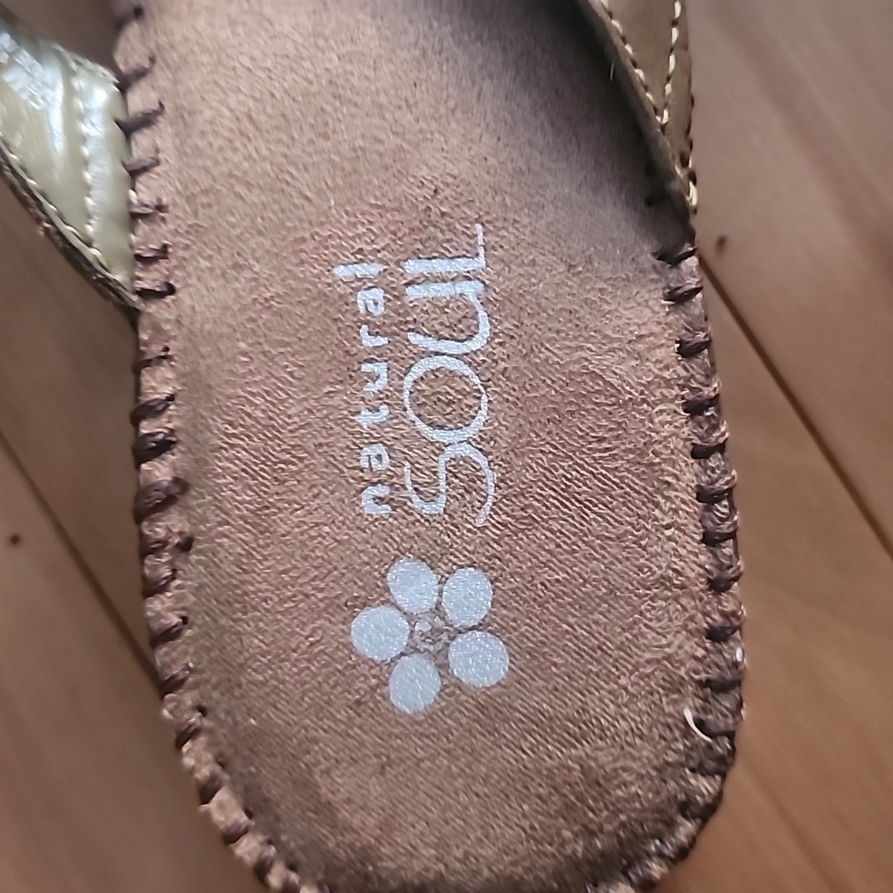 Natural Soul wedge sandals - Picture 3 of 4